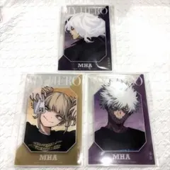 ヒロアカ　クリアカード　死柄木弔　荼毘　トガヒミコ