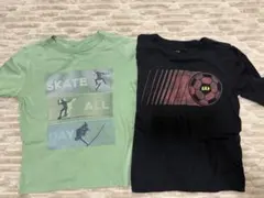GAP / ロンT / kids / XS / 2枚セット