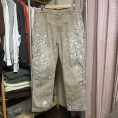 90s 古着 Carhartt カーハート ペインターパンツ HERILLヘリルのサムネイル