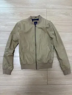 Gap ベージュ ジャンパー・ブルゾン