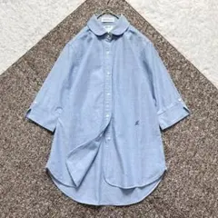 美品✨マディソンブルー CHELSEA L.R SHIRT OX シャツ 洗えるのサムネイル