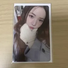 NiziU JYP POPUP ラントレ トレカ マヤ 1万円特典