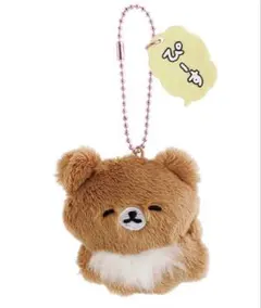 ぶらさげマスコットバッジ ゆるゆるぽかぽかシリーズ チャイロイコグマ