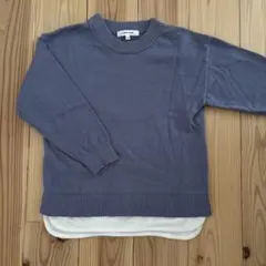 グローバルワーク　子ども服　ニット　120