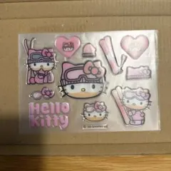 Sweet 2026年3月号増刊 特別付録　雪焼け♡ハローキティ ぷっくりシール