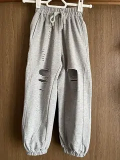 ダメージパンツ スエットパンツ