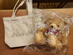 【新品未開封】メルセデス・ベンツ　クリスマスベア　トートバッグセット　2025