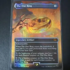 MTG　サージfoil英語　すべてを護るもの、母聖樹　指輪物語　LTC MTG サージfoil英語 すべてを護るもの、母聖樹 指輪物語 LTC - メルカリ