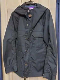 ★THE NORTH FACE パープルレーベル★ネイビー★マウンテンパーカー