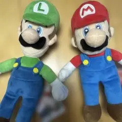マリオ ルイージ ぬいぐるみ Sサイズ
