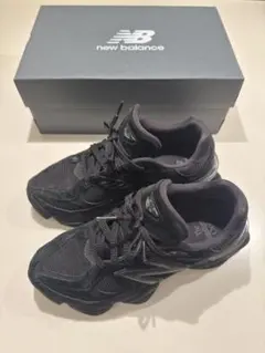 New Balance 9060 Triple Black (U9060BPM)