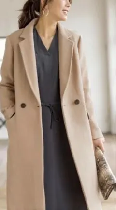 値下げしました！STYLEDELI ダブルボタンロングチェスターコート　未使用品