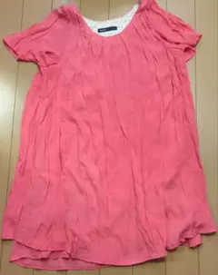 AS KNOW AS 半袖 チュニックワンピのサムネイル