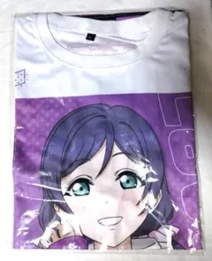 ホロライブ　TSUTAYA 渋谷 一伊那尓栖 Tシャツ（L） ホロライブ TSUTAYA 渋谷IP書店 一 伊那尓栖 グラフィックTシャツ