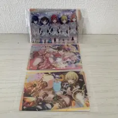 アイドルマスターシャイニーカラーズ　放クラ　園田智代子　西城樹里　カード　３点