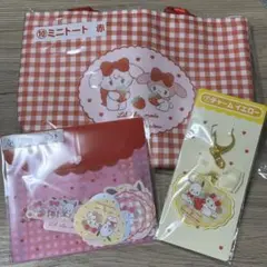 mikko サンリオ当たりくじ ミニトート ステッカー チャーム