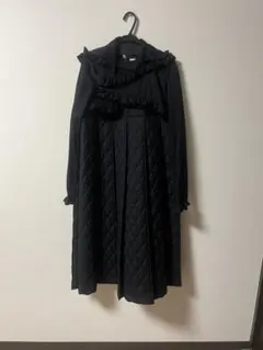 noir kei ninomiya フリル チャイナ ブラウス ブラック M noir kei ninomiya フリル チャイナ ブラウス ブラック M - メルカリ