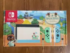 Nintendo Switch どうぶつの森エディション USA version