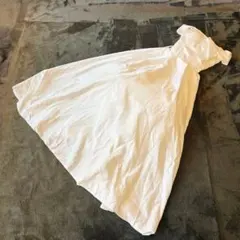 白 ドレス 19号 大きいサイズ ロングドレス フォーマル ウェディング 演奏会