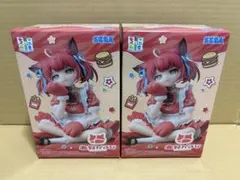 【未開封】SEGA ちょこのせ 赤見かるび フィギュア 2個セット