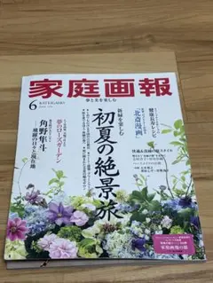 家庭画報　2026.6月号