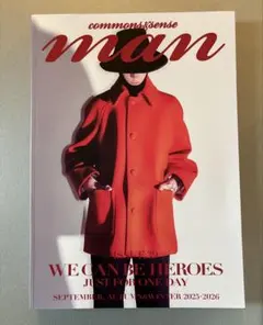 コモンズアンドセンス commons&sense man issue 39 秋冬