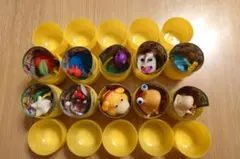 ピクミン チョコエッグ 10体セット まとめ売り