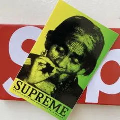SUPREME グラフィックシュプリームステッカー非売品希少 - メルカリ