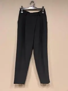 SOÉJU タックパンツ　ブラックM
