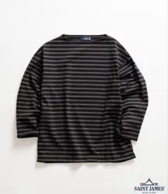 SAINT JAMES EDIFICE別注 ウェッソン ルーズ ボーダー