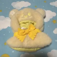 ディズニーストア ユニベア シークレットポンチョ 黄色 イエロー