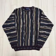 USA製] ROUNDTREE&YORKE 鷲刺繍 セーター ニット M - メルカリ
