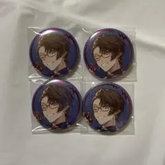 にじさんじ VOLTACTION 四季凪アキラ 1周年 缶バッジ