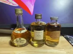 MACALLAN 7年 BOWMORE ミニボトル 5本セット - メルカリ