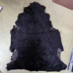 Australian Made リアルムートン ラグ カンガルー革 - メルカリ