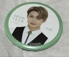 SEVENTEENカフェ 缶バッジ ジュン