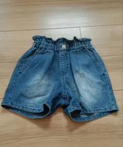 新品　タグ付き　ライトオン　Right-on　デニム　ショートパンツ　120