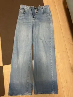 ワイドレッグデニム