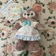 シェリーメイ ぬいぐるみバッジ ファインドユアビューティフルブルー