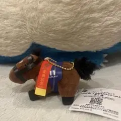 新品 ジオグリフ　安田記念 ニュースーパーサラブレッド　10cmぬいぐるみ