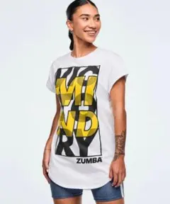 【新品】Zumba 運動服 S尺寸 Z2T000110 男女通用