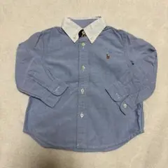 ラルフローレン シャツ トップス 85 青