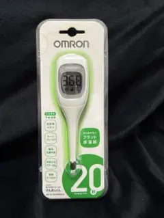 OMRON 体温計 フラット測定部 20秒のサムネイル