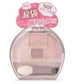 CANMAKE キャンメイク プランぷくコーデアイズNeo N01 涙袋パレット