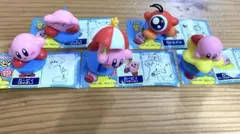 星のカービィ　チョコエッグ　５種セット