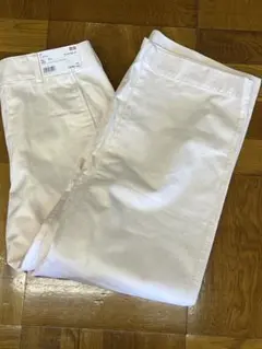 新品　ユニクロ　ワイドフィットカーブパンツ　XL