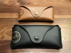 Ray-Ban メガネケース 2個セット