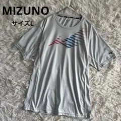 미즈노 미즈노 반팔 티셔츠 그래픽 티셔츠 스포츠웨어 L