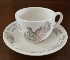 ピーターラビット ウェッジウッド コーヒーカップ