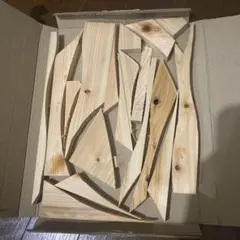 木材 端材 セット DIY 工作用　ヒノキ　檜　キャンプ　焚き火　薪木